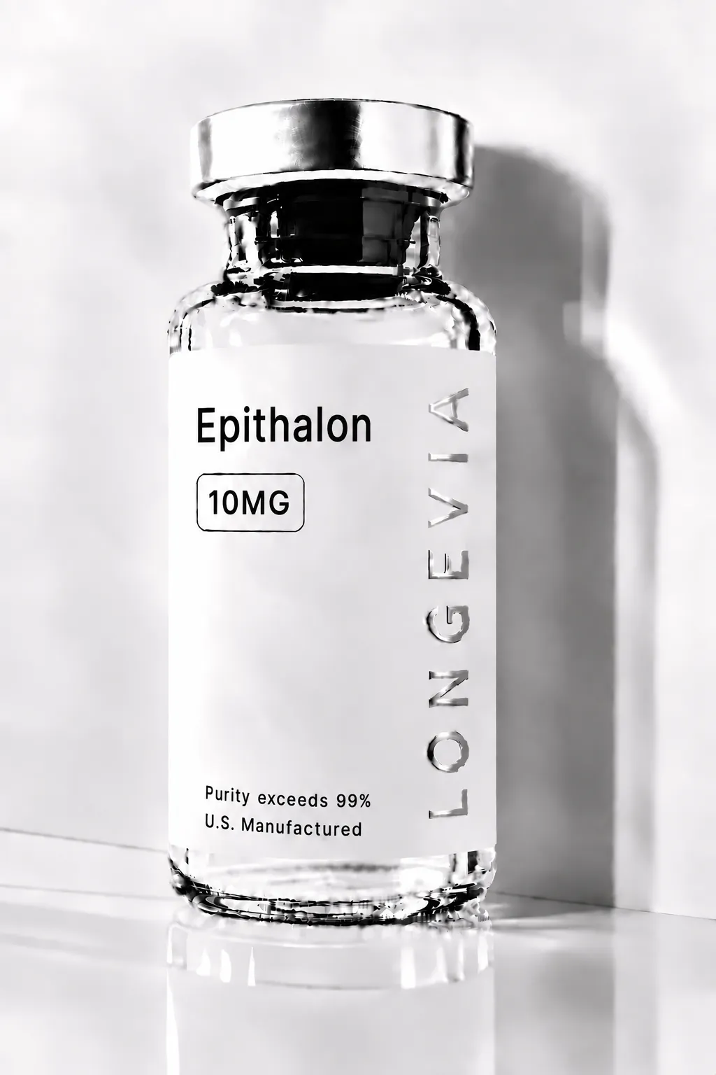 Epithalon research peptide vial